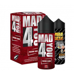 Mad Juice - Passion Alarm 20ml/100ml bottle flavor